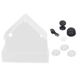 Camera Smart Bird Feeder 720HD Remote Connection Night Vision Clear Birds Window Feeder with Strong Suction Cups