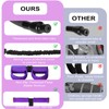 Pedal Resistance Band with Handle Upgraded Multifunction Tube for Exercise