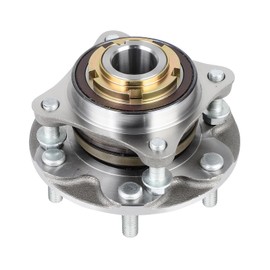 AINTIER Front Wheel Hub Assembly fit for Toyota 4Runner 2003-2019, for Toyota FJ Cruiser 2007-2009, for Toyota Tacoma 2005-2019 6 Lugs Hub Bearing 950-004 * 1