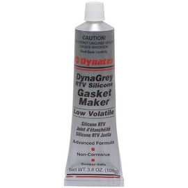DYNA GREY RTV SILICONE GASKET MAKER - 3.8 OZ. TUBE