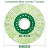 2pcs Spin Mop Replacement Head, Mop Head Replacement for Libman