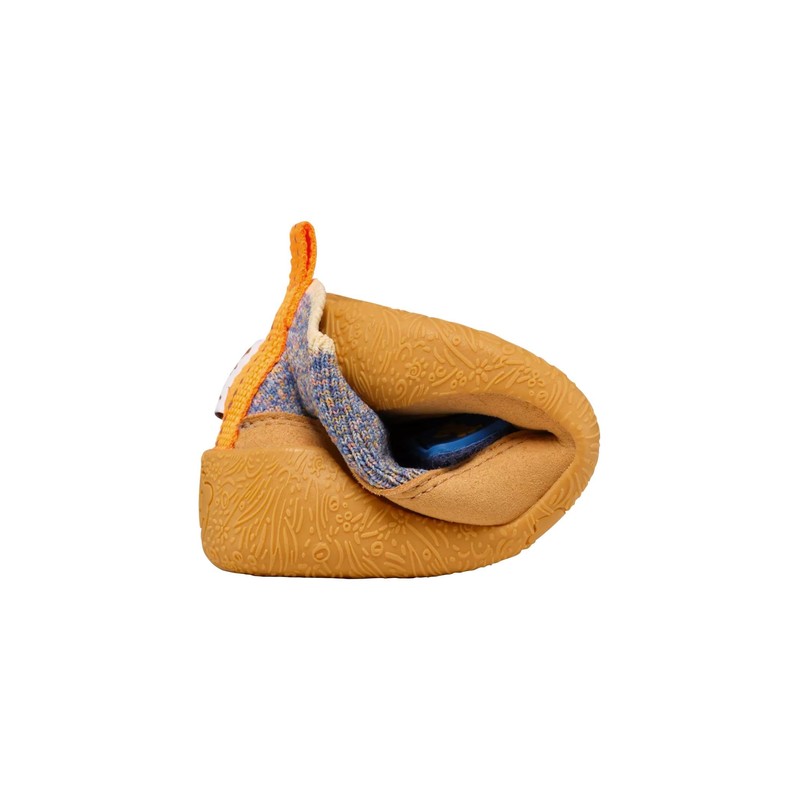 Affenzahn Knit Toddly Slip On Walker with Velcro Fastening Flexible