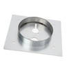 Diesel Heater Mounting Plate Turret Planar Galvanized Steel High Strength