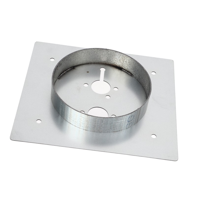Diesel Heater Mounting Plate Turret Planar Galvanized Steel High Strength