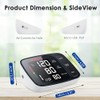 Tensiómetro de brazo para uso doméstico, tensiómetro digital automático, brazalete