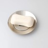 BESPORTBLE Round Soap Dish Stainless Steel Soap Holder Bathroom Shower
