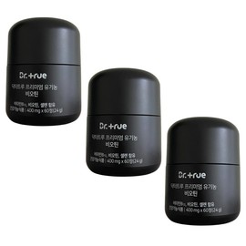 Dr. True Biotin Brewer's Yeast Premium Vitamin Nutrient 3pcs / 닥터트루 비오틴 맥주효모 프리미엄 비타민영양제 3개