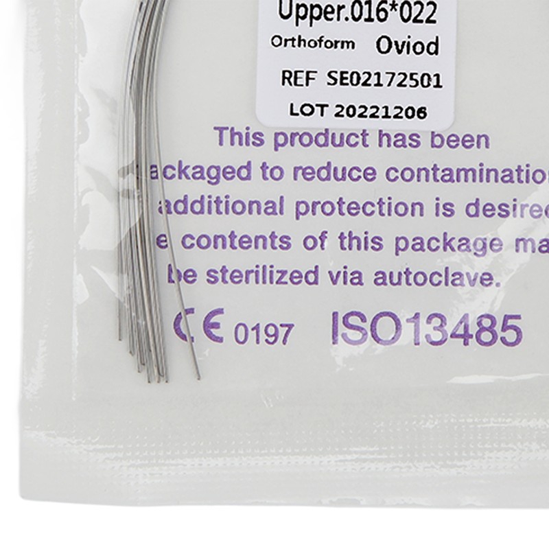 50pcs Braces Wire Full Hard Dental Orthodontic Ni Ti Spring