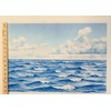 Water & Sky Flannel Board Cover & Shoreline Cave City&