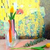 BLOFLO Collapsible Flower Vase, Foldable Vase, Expandable Vase, Plastic Flower