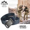 TAILOR JAPAN Auto-Lock Belt, Airsoft Belt, Tactical Belt, Military Belt,
