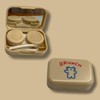 3 bear lens cases, 3 lens barrels 01850WT 2ea