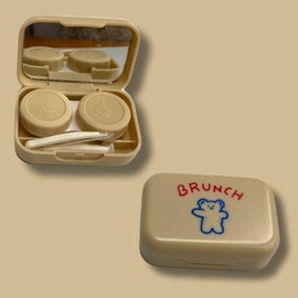 3 bear lens cases, 3 lens barrels 01850WT 2ea