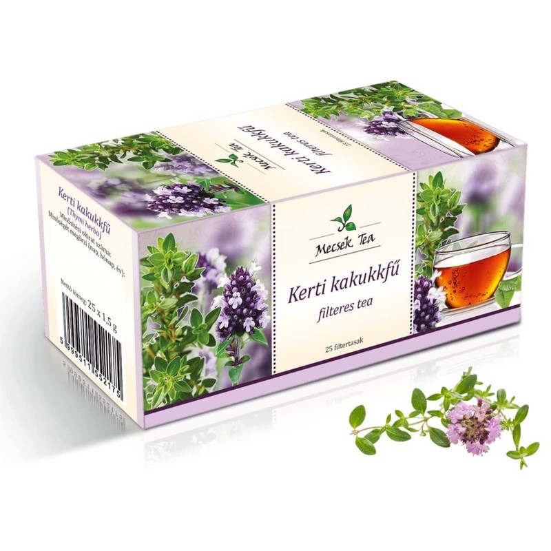 Thyme Leaf and Flower Natural Herbal Premium Tea 25 Teabags