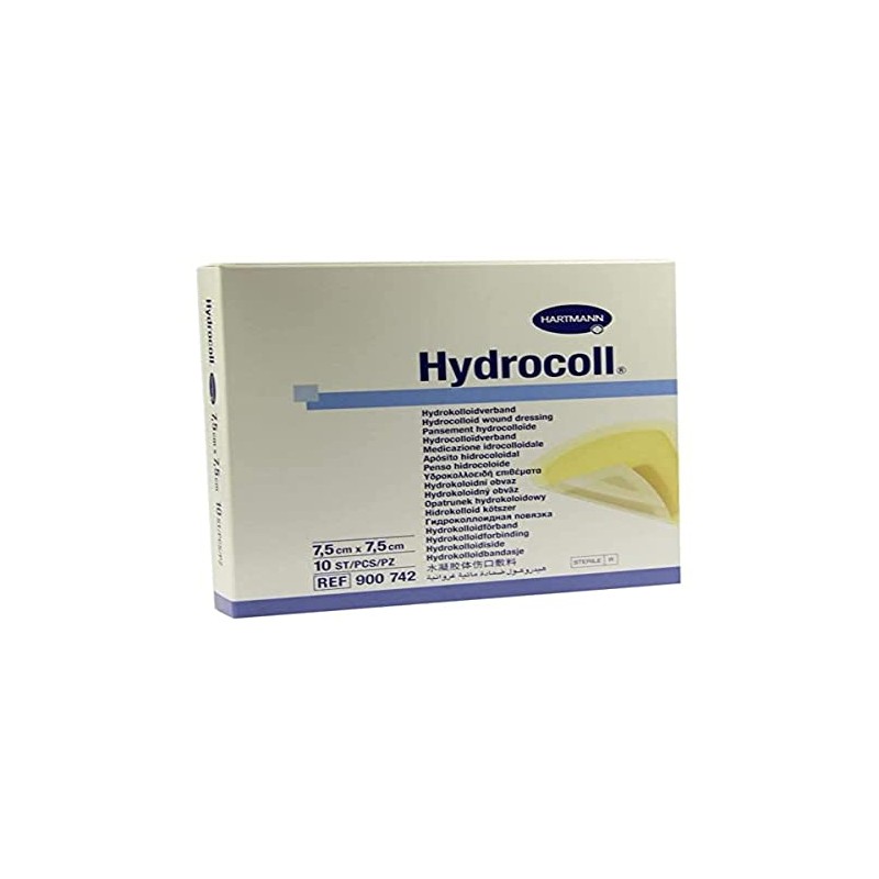 Hartmann Hydrocolloid Dressing 10cm x 10cm, 5g, 1 count