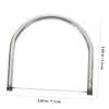 Sewroro Stainless Steel Mud Cutter Pottery Cutting Tool Clay Wire