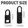 Zipper Pull Replacement,8 Pcs Detachable Zipper Pull for Backpacks, Purses,