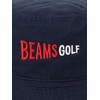 Beams Golf Bowsy Flag Logo Bucket Hat Men's, navy