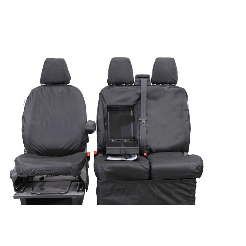 Ford Transit Van Waterproof Tailored Heavy Duty Seat Covers Set