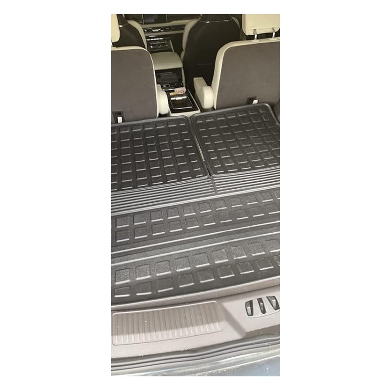 EACCESSORIES EA Cargo Liner - Trunk Mat for Ford Explorer