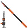 LAANPOLE Telescoping Pole, 5-20FT Aluminum Extension Pole(26FT Reach), Multi-Purpose Paint