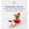 The Tea Masters Loose Leaf Tea - Decaf English Breakfast