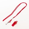 MIKASA Whistle Praecho Whistle, Red, WH-2 R
