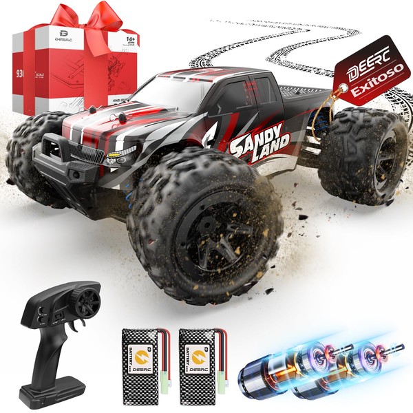 DEERC Remote Control Car High Speed RC Cars for Kids