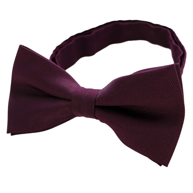 JEMYGINS Men's Bow Tie, Chestnut, Simple, Accessory, Wedding, Reception, After-Party,