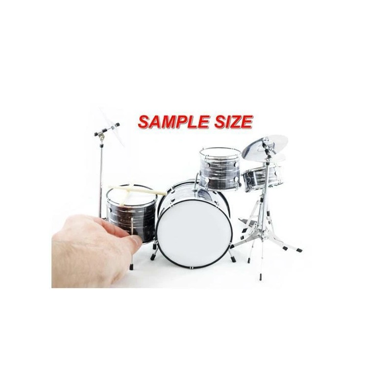 RINGO STARR Drum Kit Mini Collectible Beatles Classic Drum Set