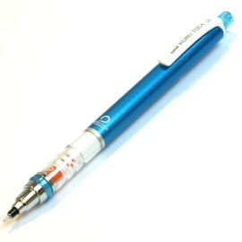 三菱鉛筆 クルトガ スタンダードモデルシャープペン 0.5mm M5-450 ブルー