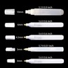 glacely 5 Pack Refillable Paint Pens Empty Acrylic Permanent Marker