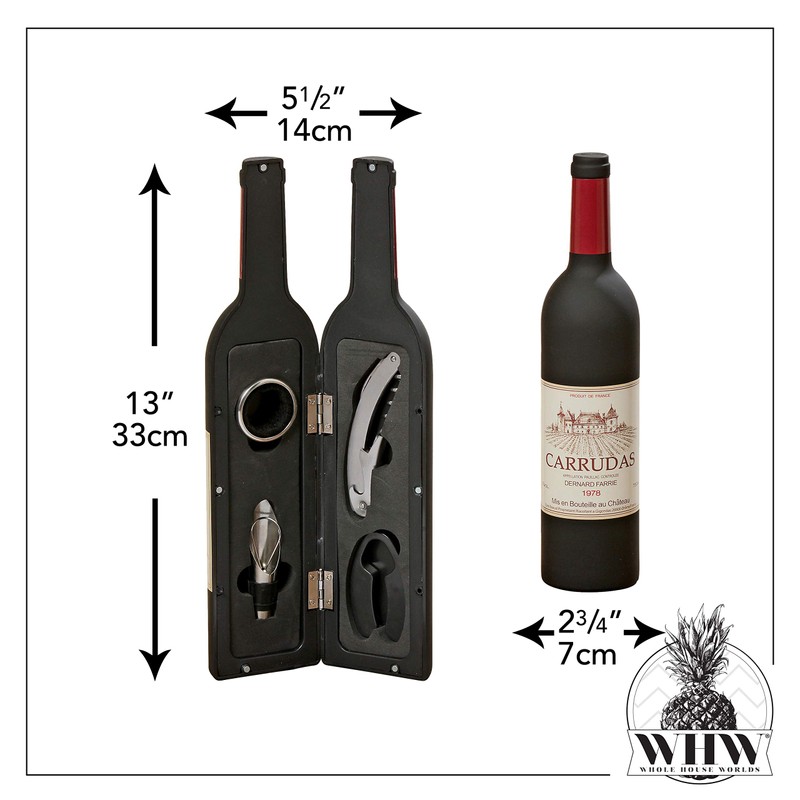 Sommelier Wine Accessories Set 5 Piece Stainless Steel – H33