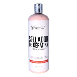 Sellador De Keratina 1l Hidrata Protege Y Suaviza