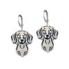 Ginger Lyne Collection Dachshund Dog Drop Dangle Earrings for Women