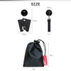 FIELDOOR Split Type Parts [Matte Black] with Tip Pin for