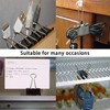 48PCS Bulldog Clips 51MM Large Paper Clips Binder 2 inch