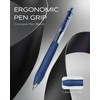 STAGEEK 0.5mm Gel Pens Fine Point Smooth Writing Pens, 12PCS