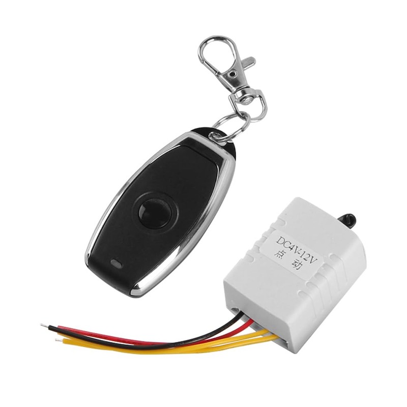 Sarini 12V Wireless Switch with Remote Control Remote Control Set