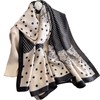 [Yulyu] Scarf, Women's, Large Scarf, Thin Scarf, Sunscreen Shawl, Seaside,