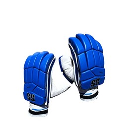 SS Cricket Legend Limited Edition Batting Gloves' Men's, Right Handed - Royal Blue