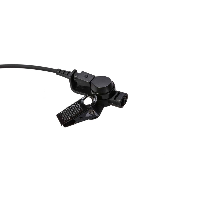 Hoornie Heavy Duty Headset for Radios with Round Lapel Microphone