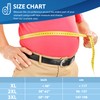 ORTONYX 12" Wide Abdominal Binder for Men and Women/Postpartum Postoperative