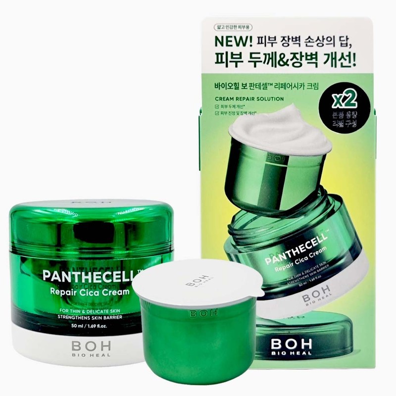 Biohealbo Biohealbo Pantecell Repair Cica Cream 50ml x2 main product