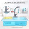 CUTE STONE Color Changing Kitchen Sink Toys Heat Sensitive Electric