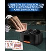Kevsuvqin Card Shuffler Electric