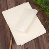 Natural Mulberry Paper, 50 Sheets Printable Rice Paper with Visible