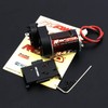 RCAWD CR18P 370 Motor 34T Metal Gearbox Combo Transmission for