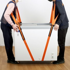 2-Person Heavy-Duty Moving Straps / Lifting Belt Moving Strap 9ea