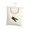 Fenteer Clothespin Storage Bag Storage Organizer Large Opening Holds 100